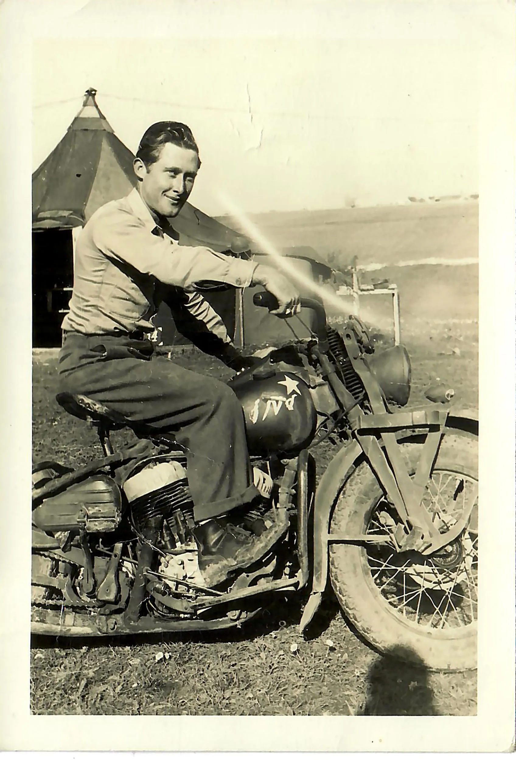 Original U.S. WWII B-24 Rum Hound Painted A-2 Jacket Grouping Named to Tail Gunner J.R. DUNN - Completed 51 Missions with Confirmed Bf 109 Downing - 824 Bomb Squadron