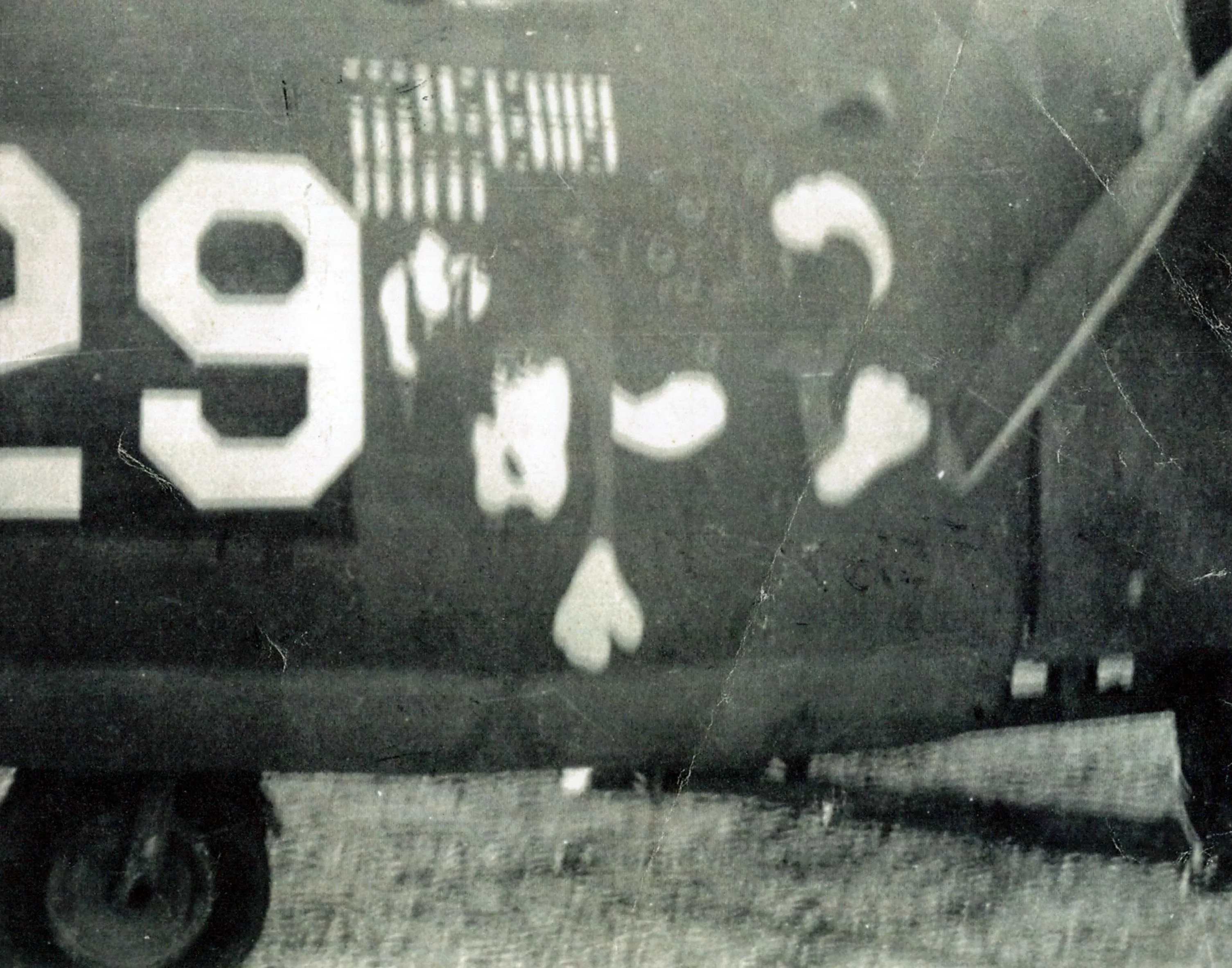 Original U.S. WWII B-24 Rum Hound Painted A-2 Jacket Grouping Named to Tail Gunner J.R. DUNN - Completed 51 Missions with Confirmed Bf 109 Downing - 824 Bomb Squadron