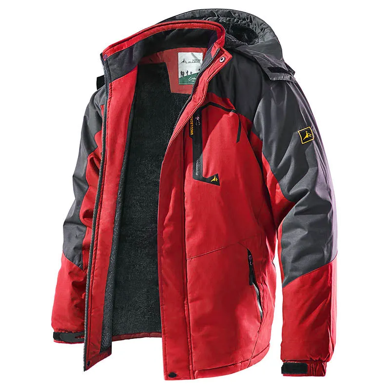 Outdoor Waterproof Windbreaker Ski Jacket