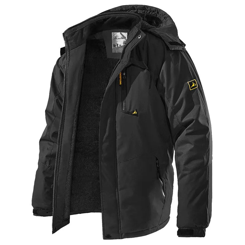 Outdoor Waterproof Windbreaker Ski Jacket