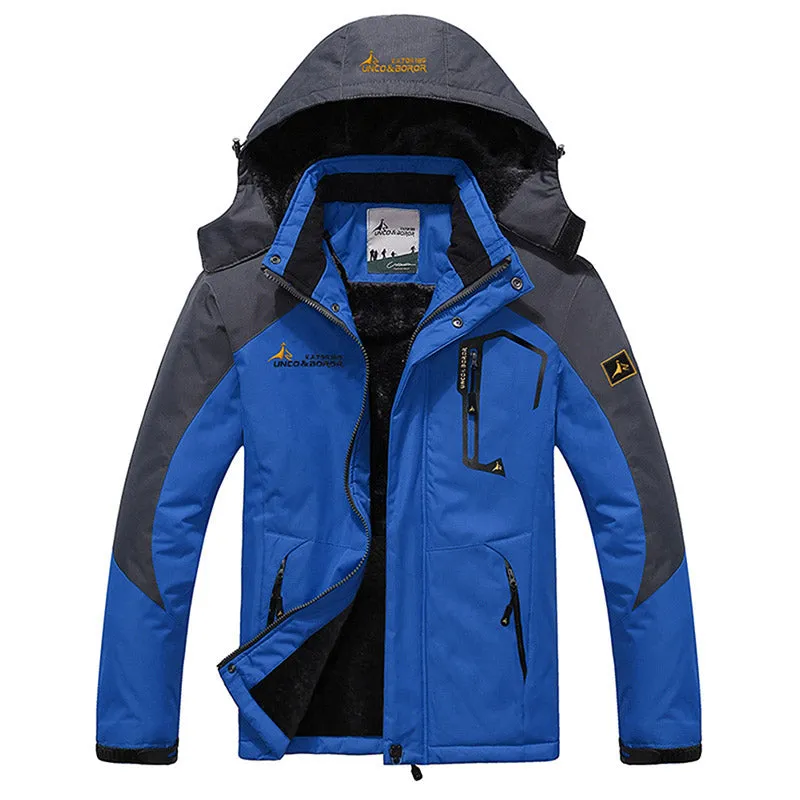 Outdoor Waterproof Windbreaker Ski Jacket