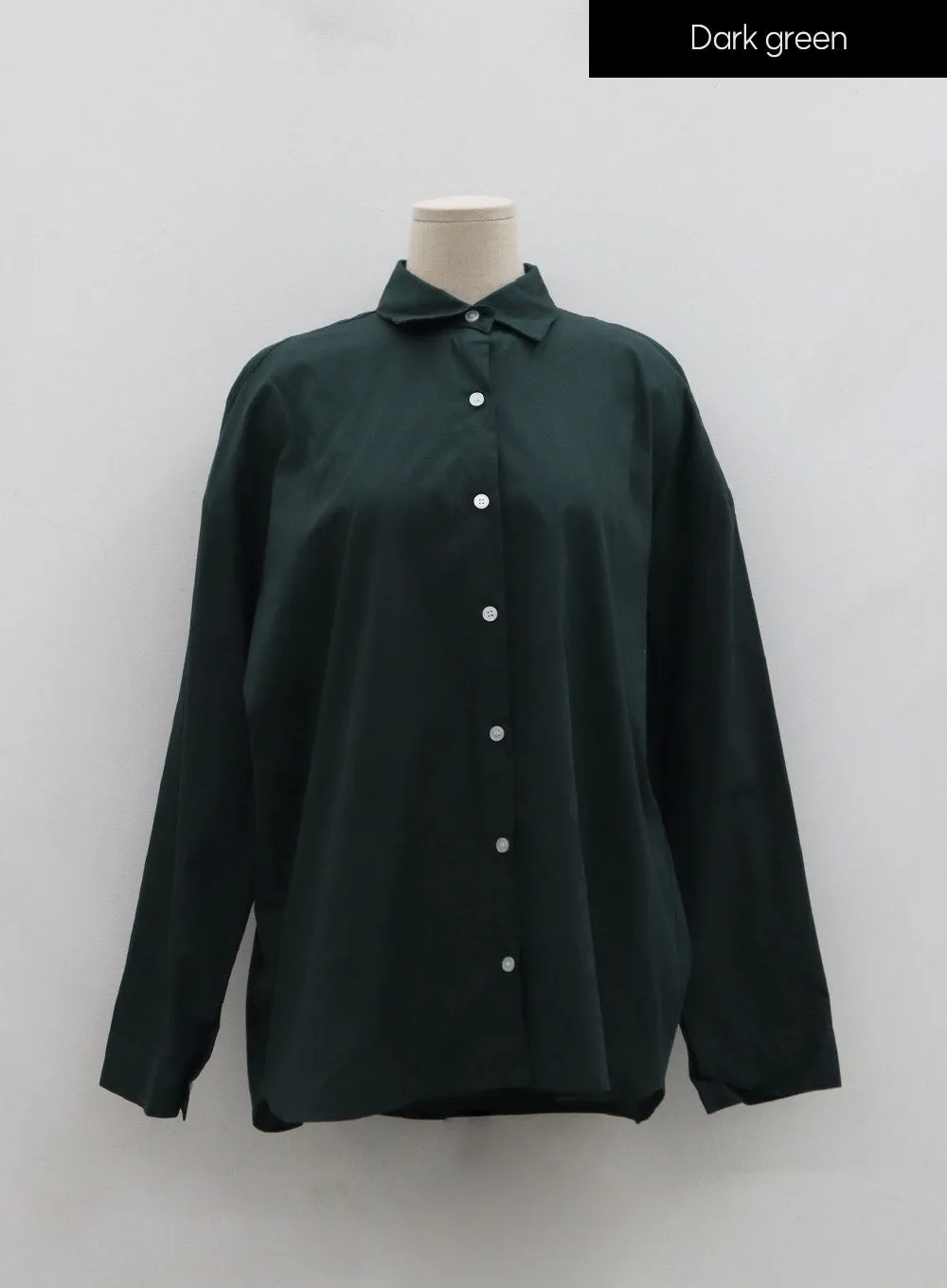 Oversize Button Shirt IO21