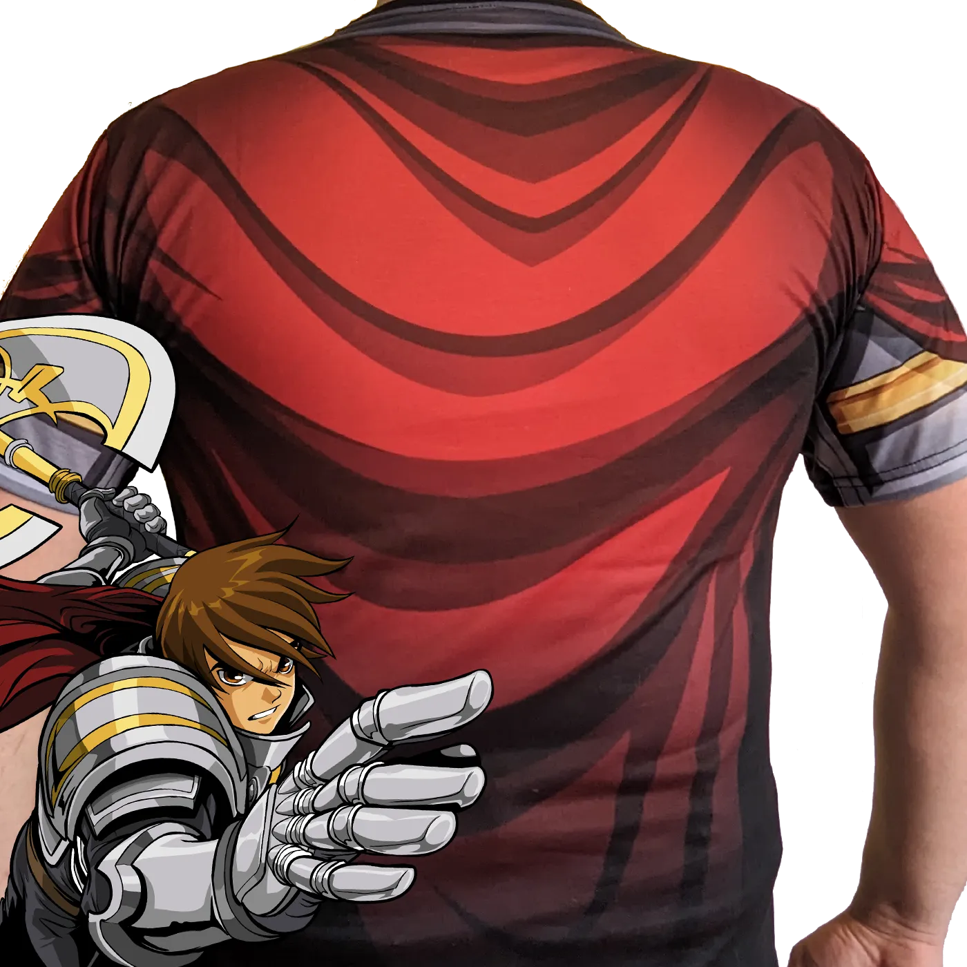 Paladin Armor - Sublimated T-Shirt