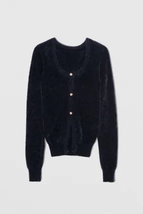 Pam Cardigan Black Favola