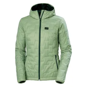 Parkas & Manteaux W Lifaloft Hooded Ins Jkt - Vert - Femme