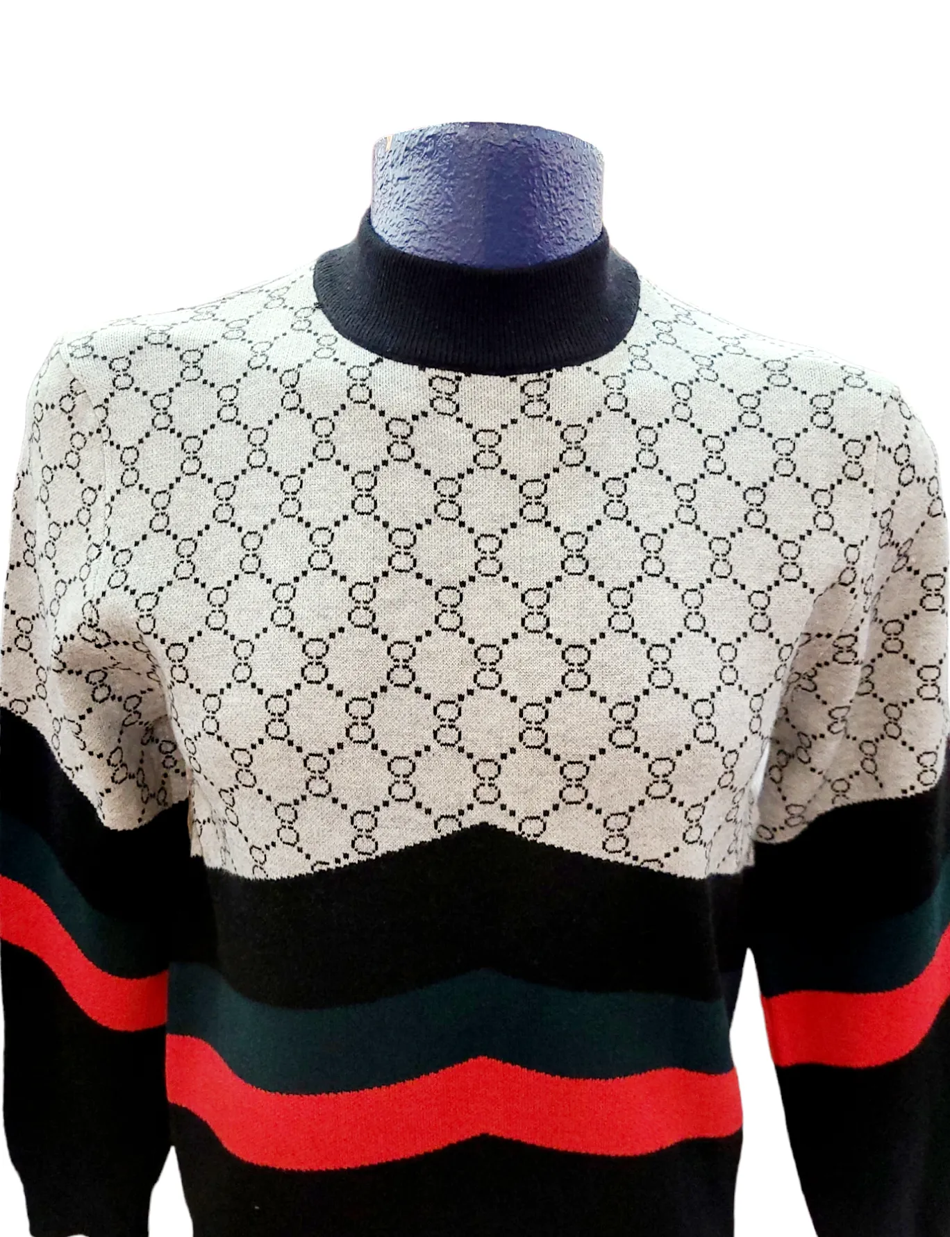 Pazo Turtle&Crew Neck Sweaters