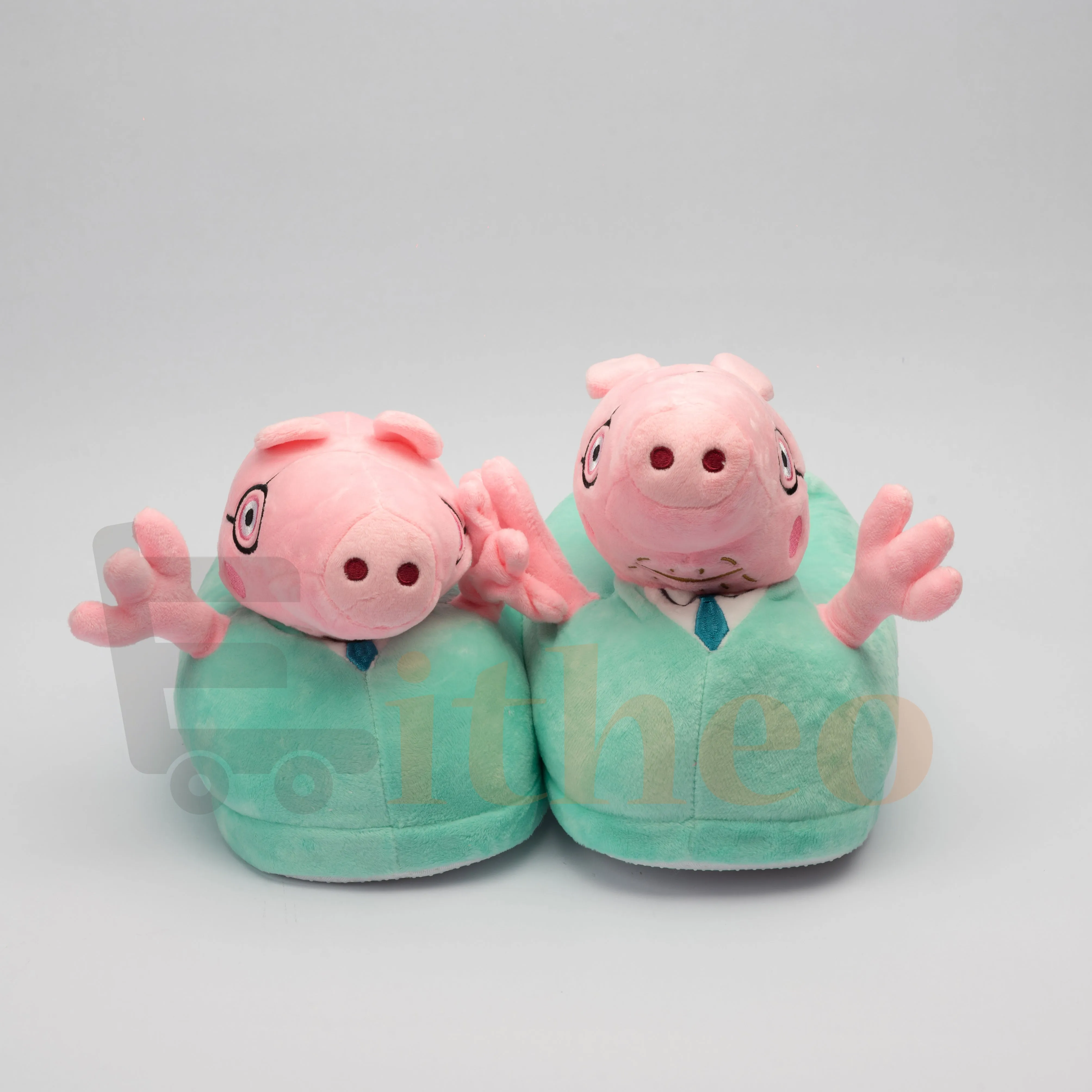 Peppa Pig Plush Slipper(Free Size)