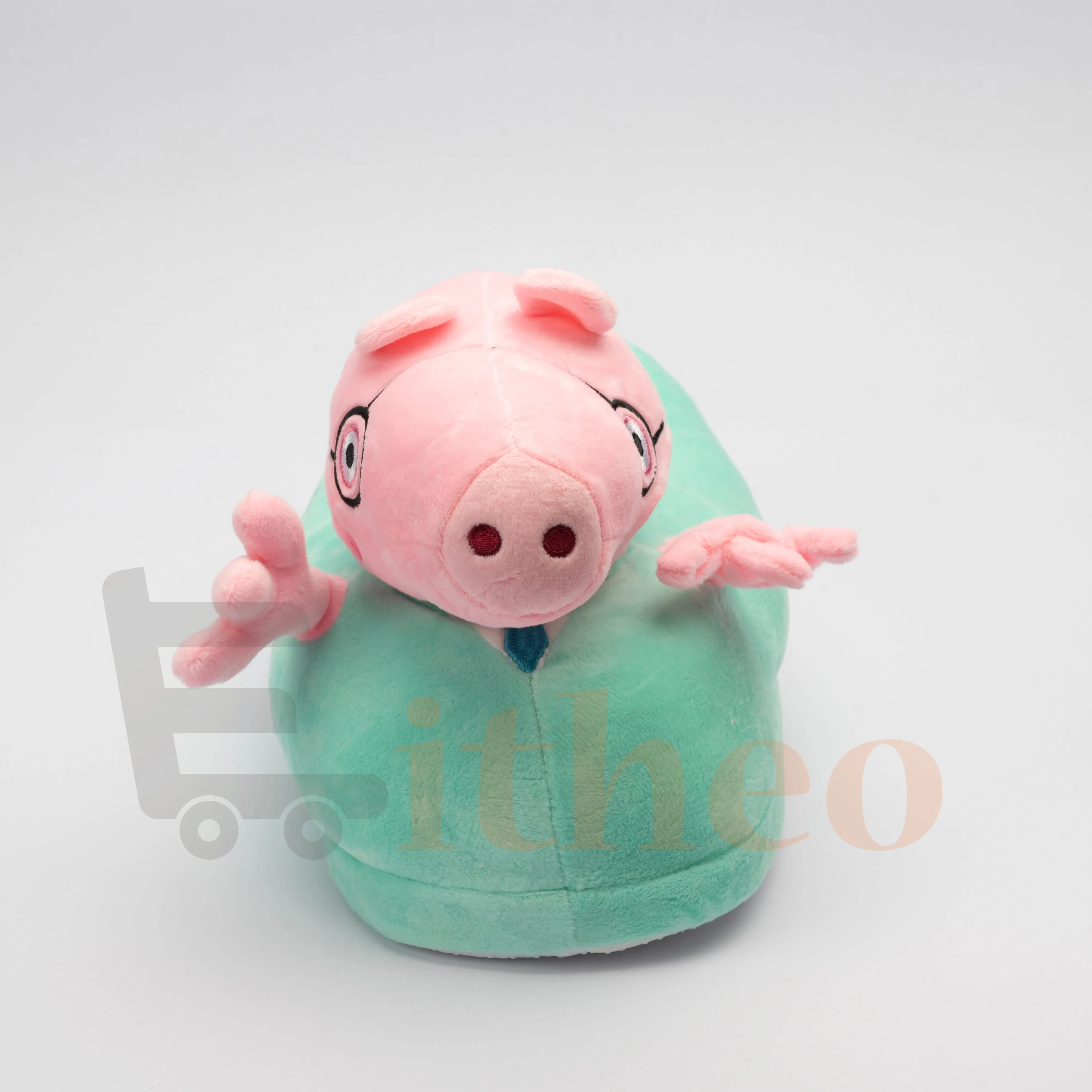 Peppa Pig Plush Slipper(Free Size)