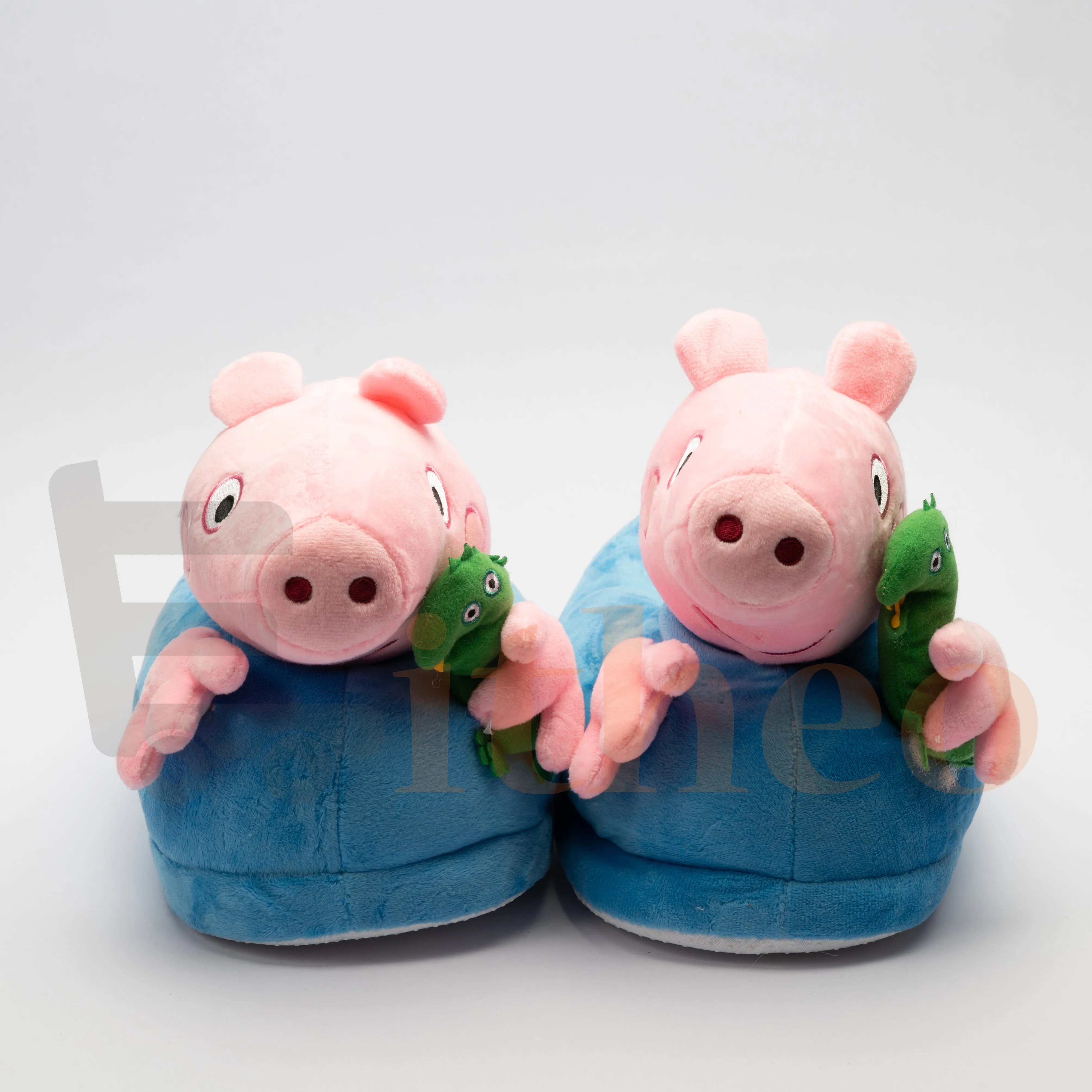 Peppa Pig Plush Slipper(Free Size)