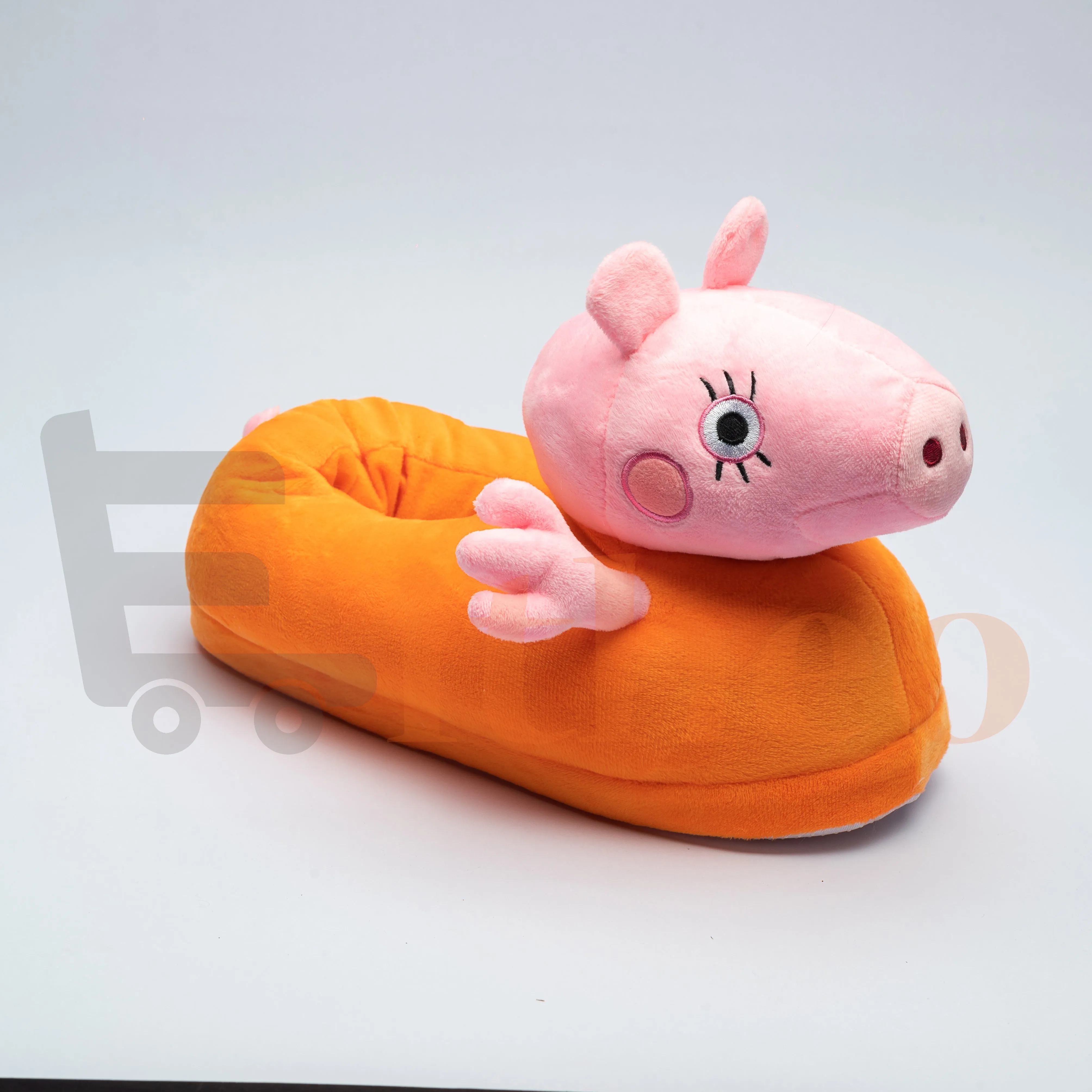 Peppa Pig Plush Slipper(Free Size)