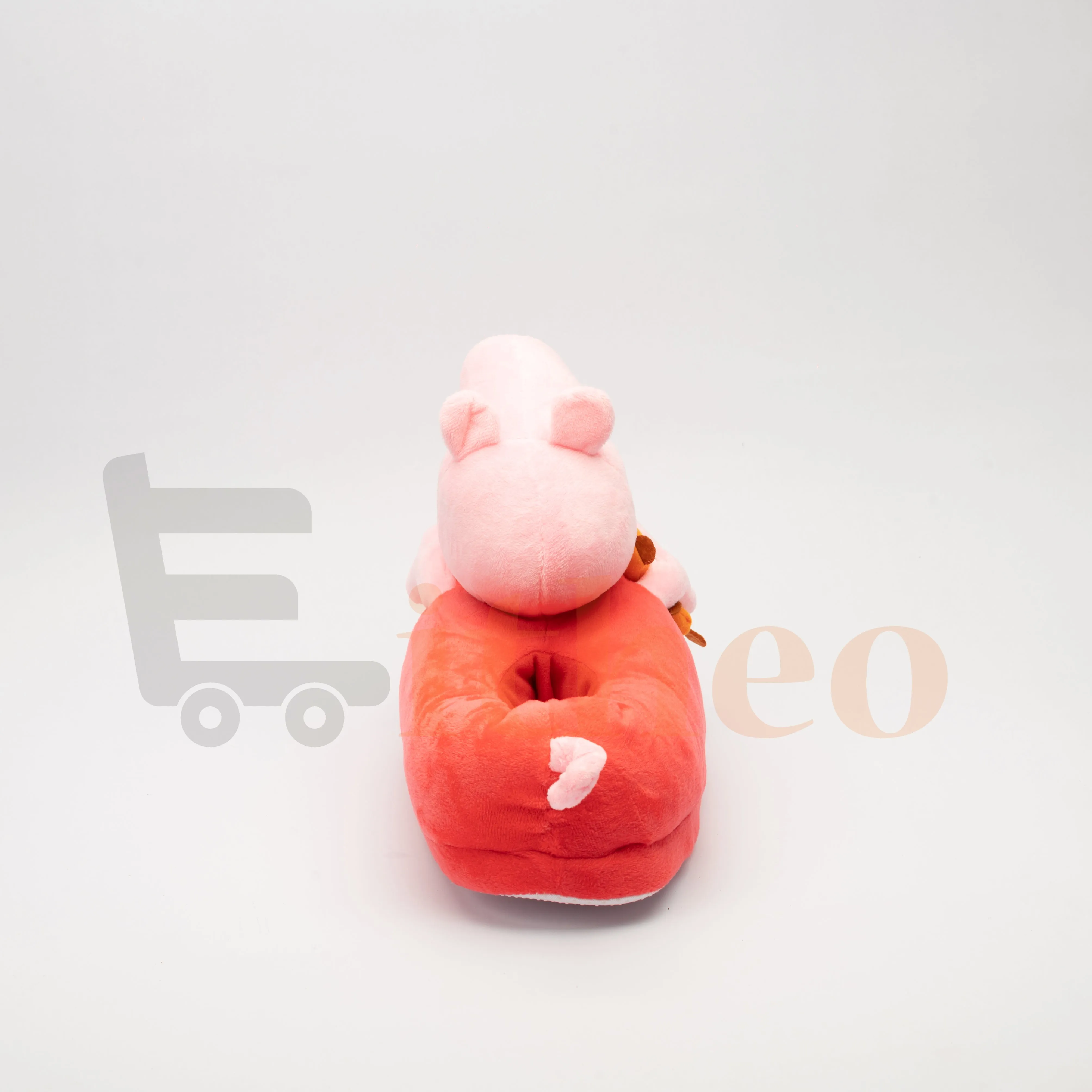 Peppa Pig Plush Slipper(Free Size)