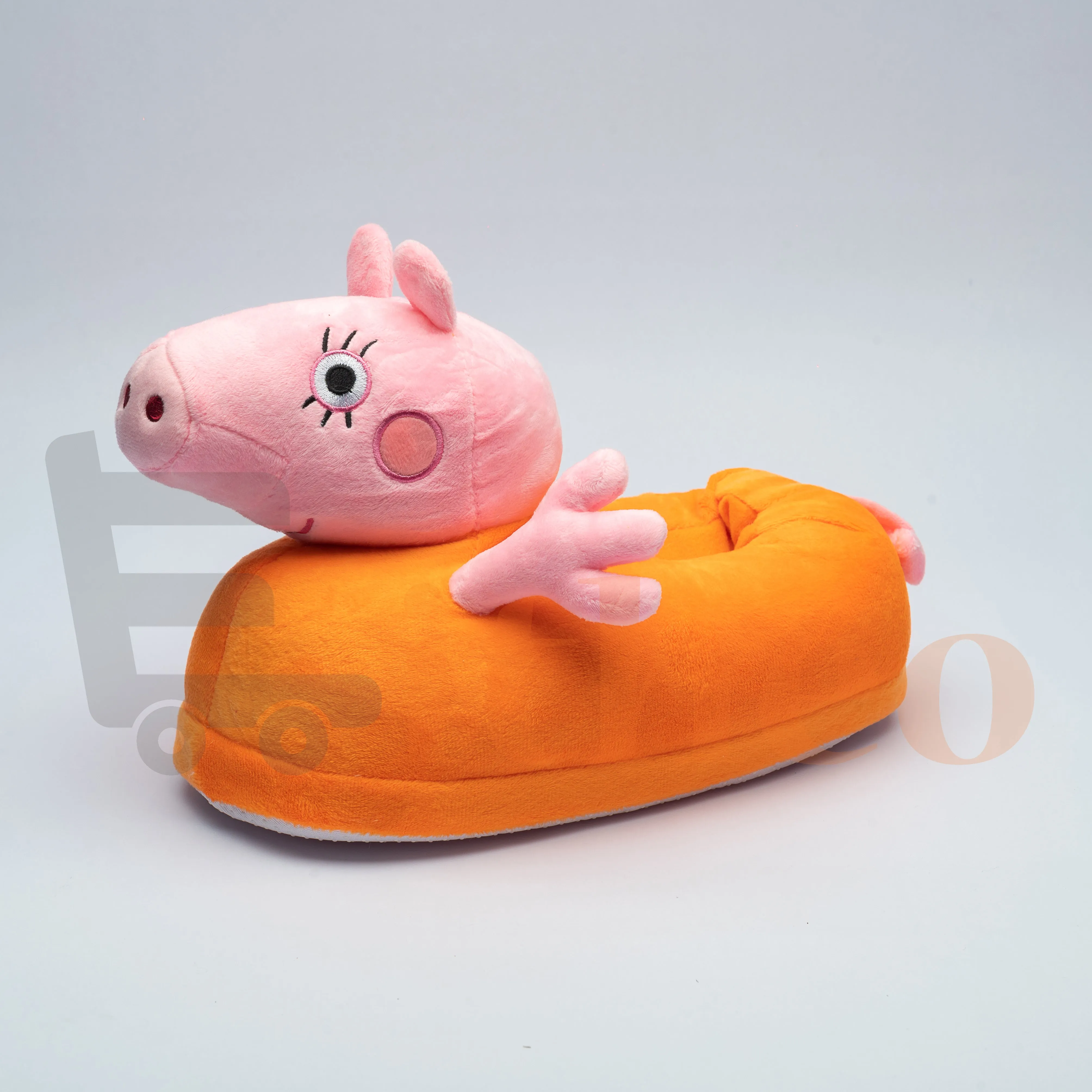 Peppa Pig Plush Slipper(Free Size)