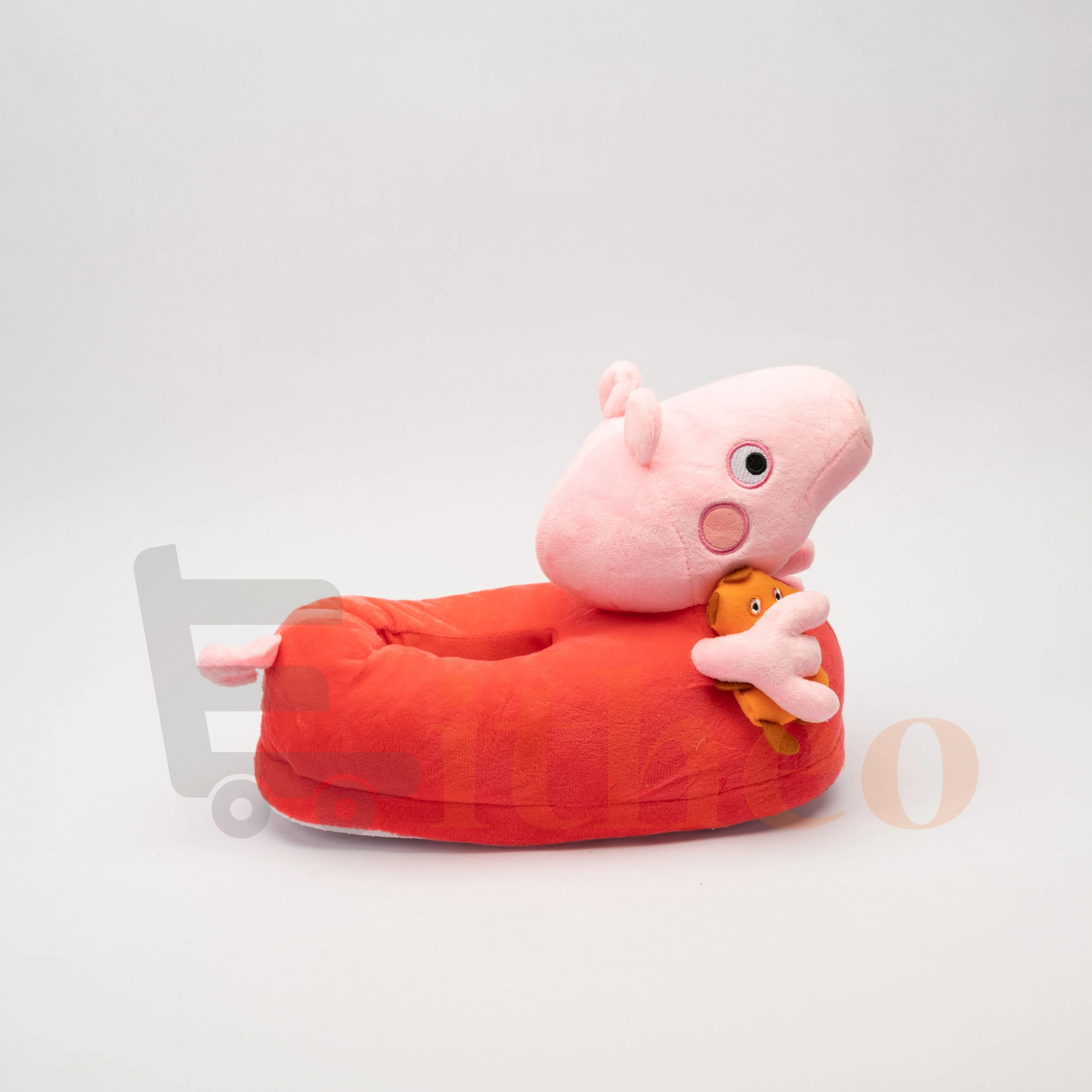 Peppa Pig Plush Slipper(Free Size)