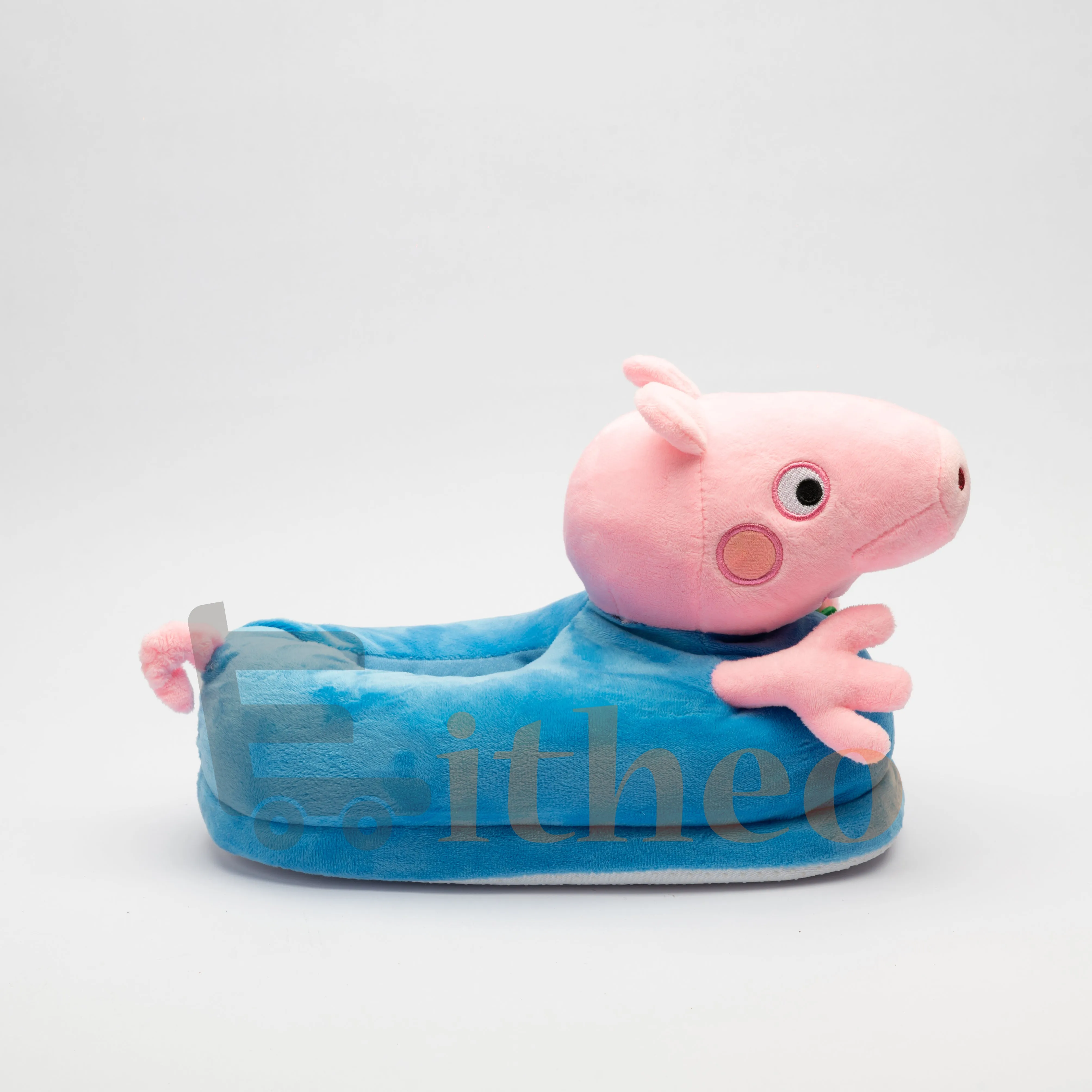 Peppa Pig Plush Slipper(Free Size)