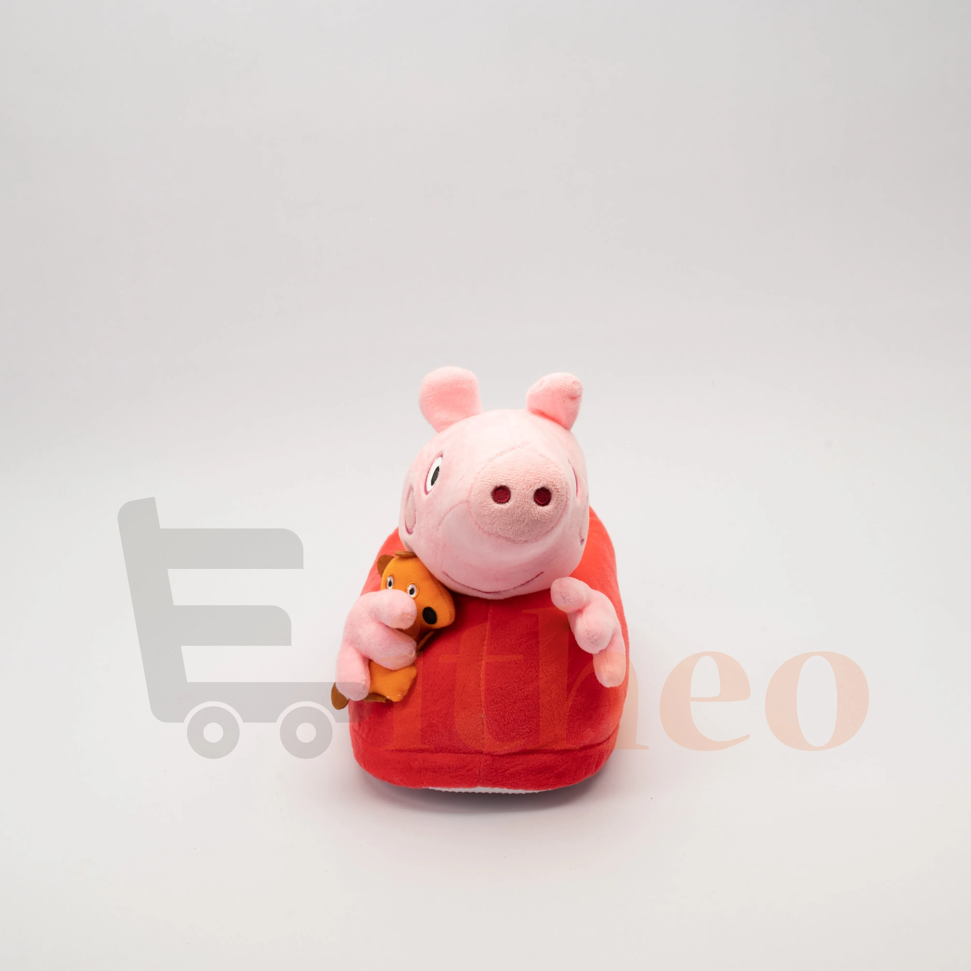 Peppa Pig Plush Slipper(Free Size)