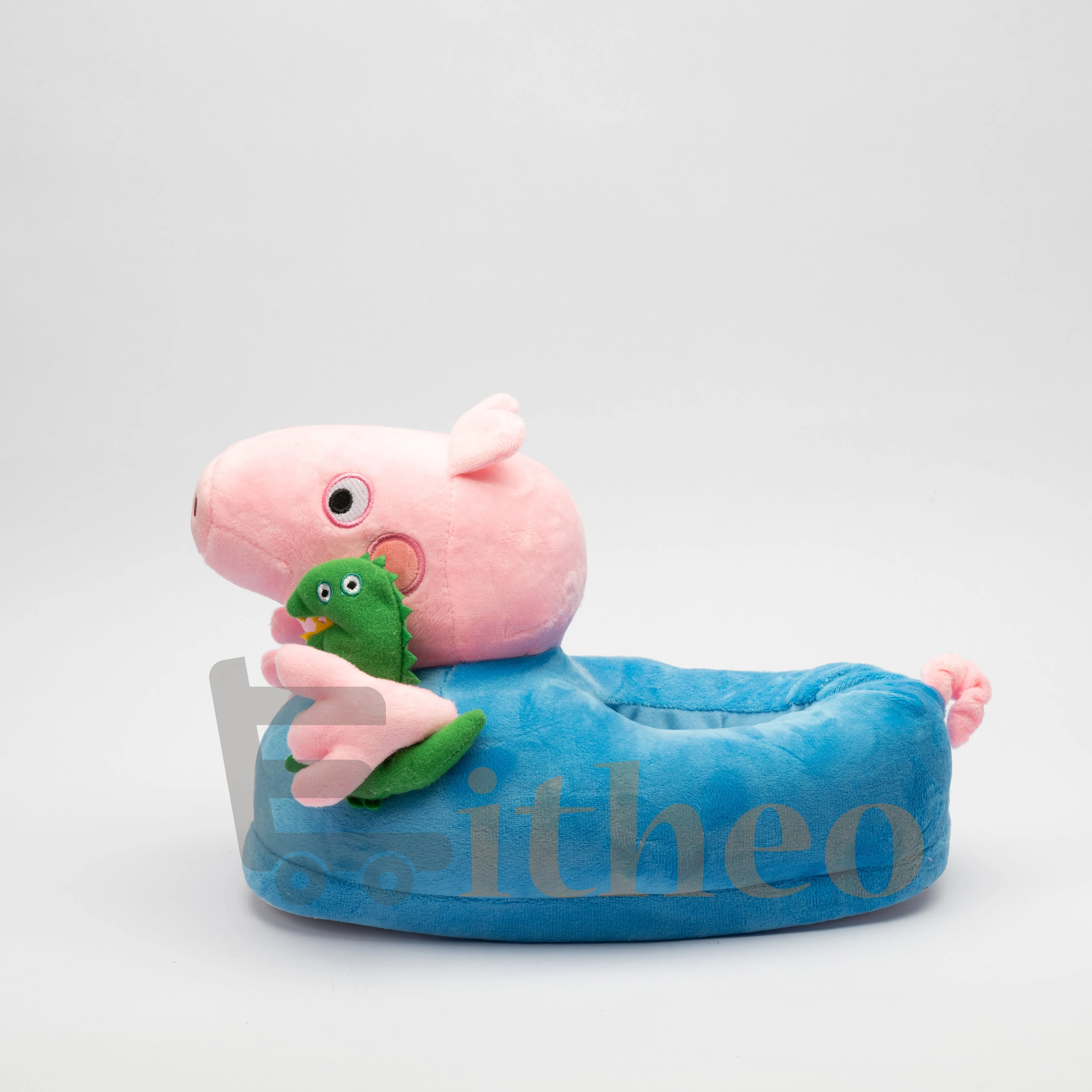 Peppa Pig Plush Slipper(Free Size)