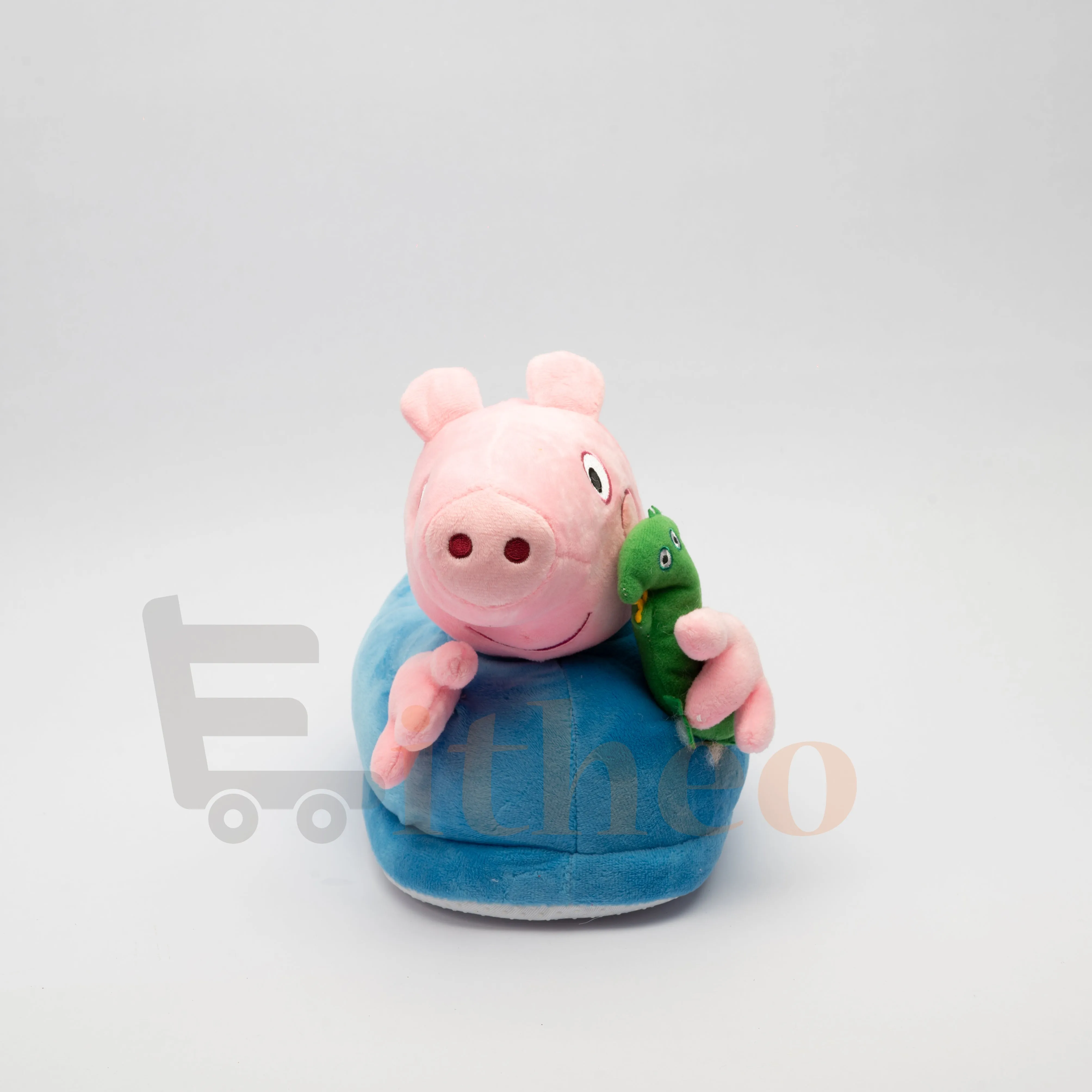 Peppa Pig Plush Slipper(Free Size)