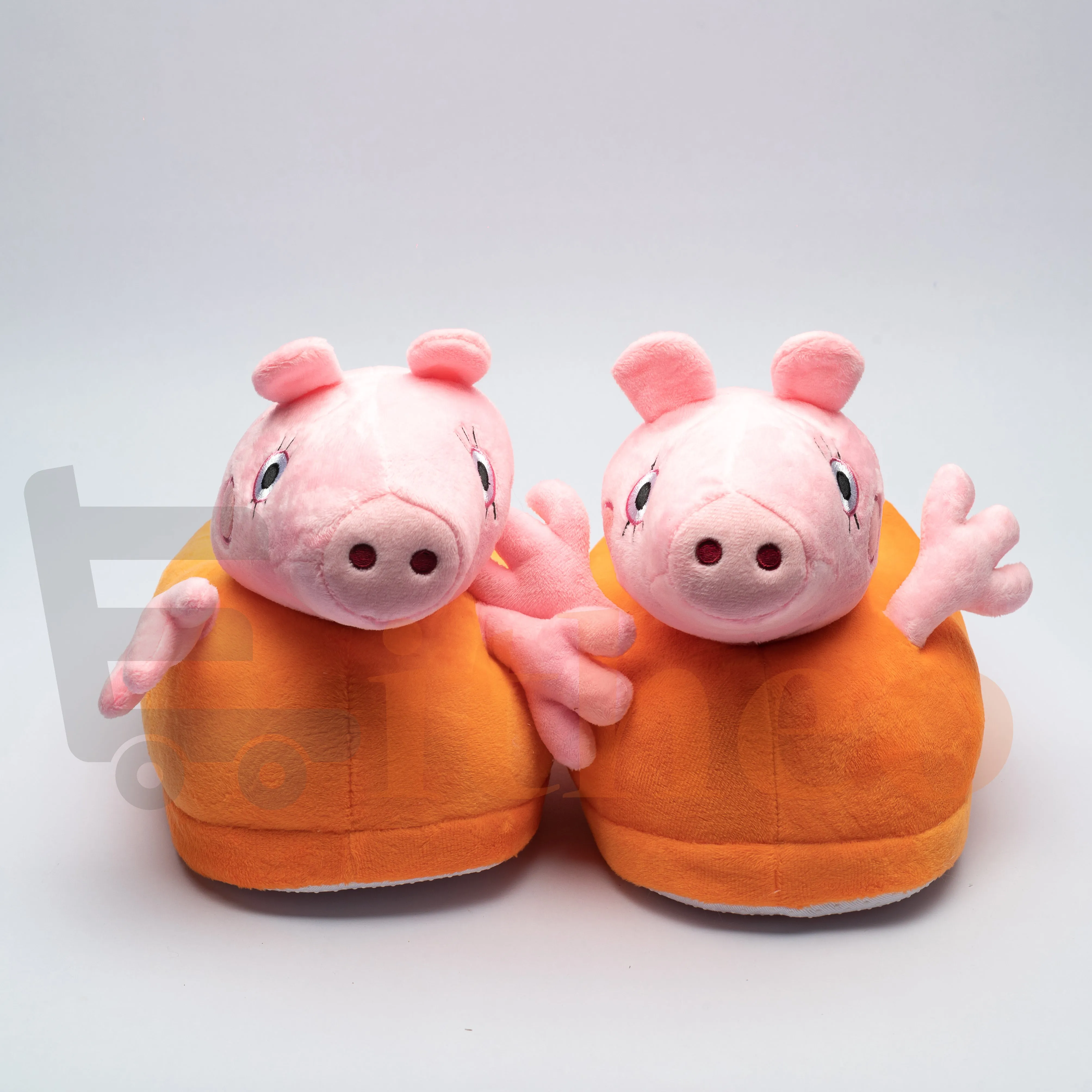 Peppa Pig Plush Slipper(Free Size)