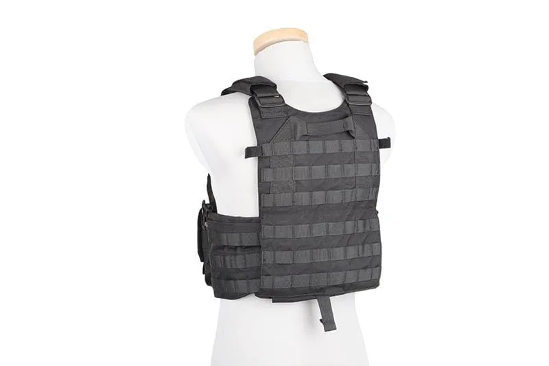 Plate Carrier 94K M4 Tactical Vest - Black