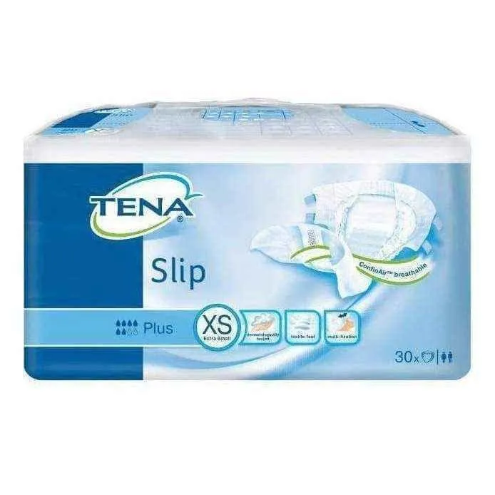 Plus TENA Slip Extra Small x 30 pieces