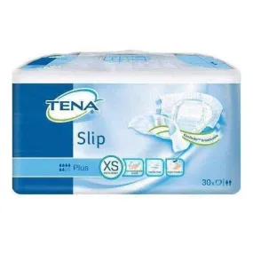 Plus TENA Slip Extra Small x 30 pieces