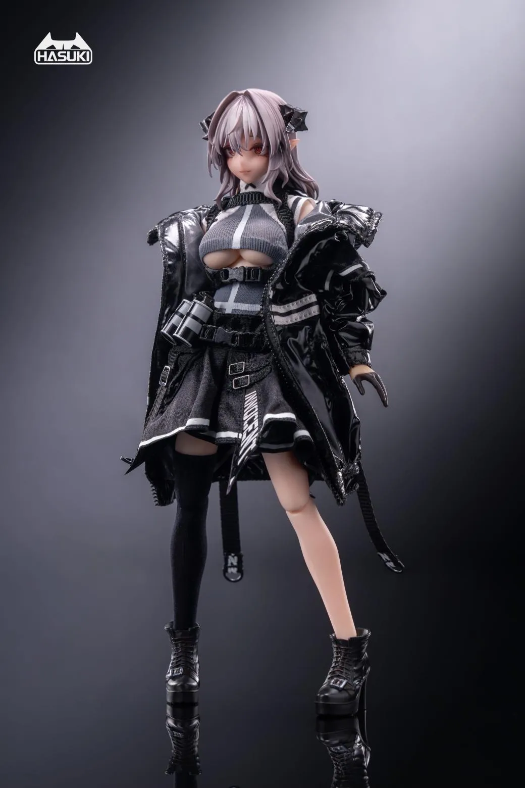 Pocket Art Series PA009 Succubus Sister Friede Normal Edition 1/12 Action Figure