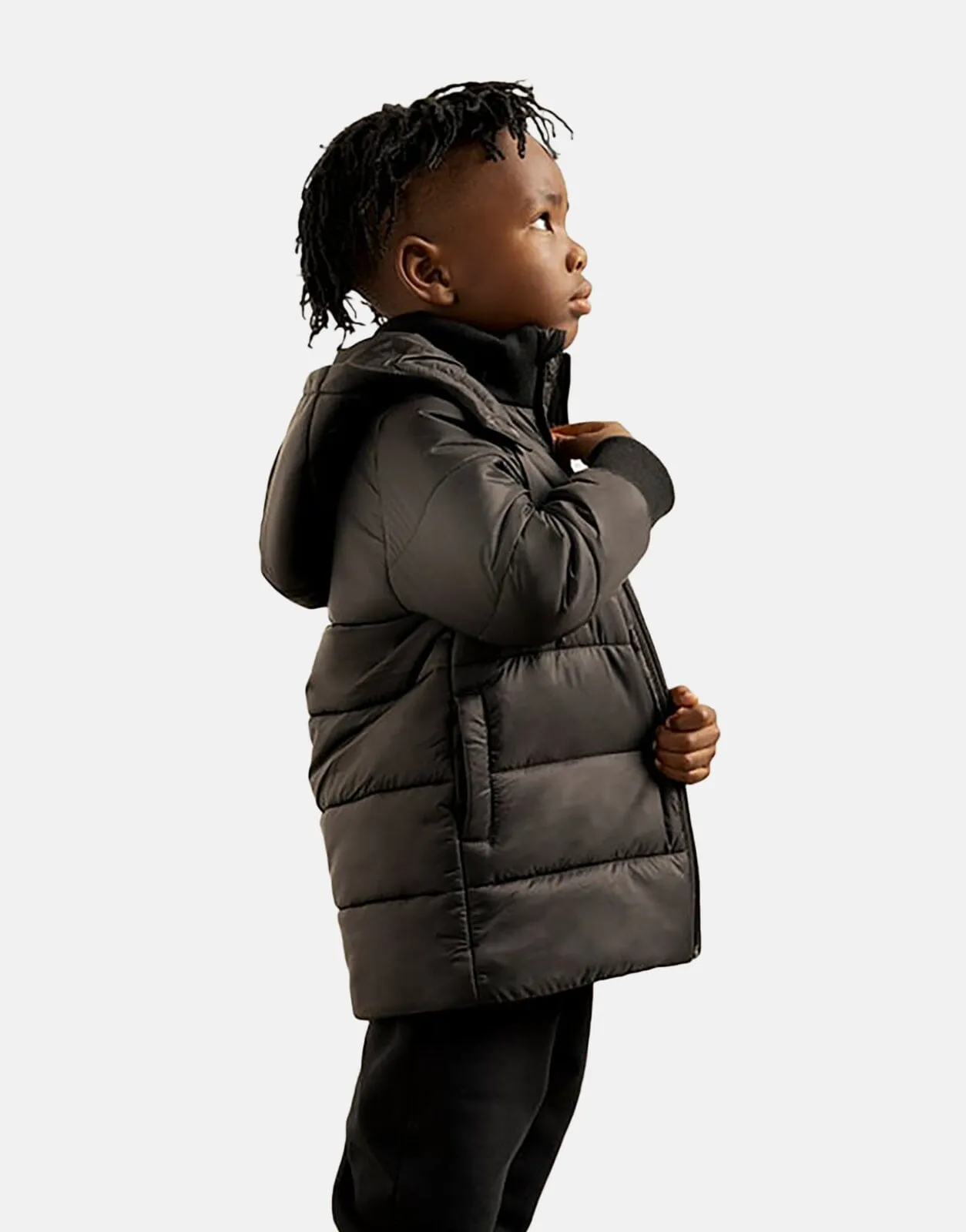 Polo Jayden Hooded Puffer Jacket