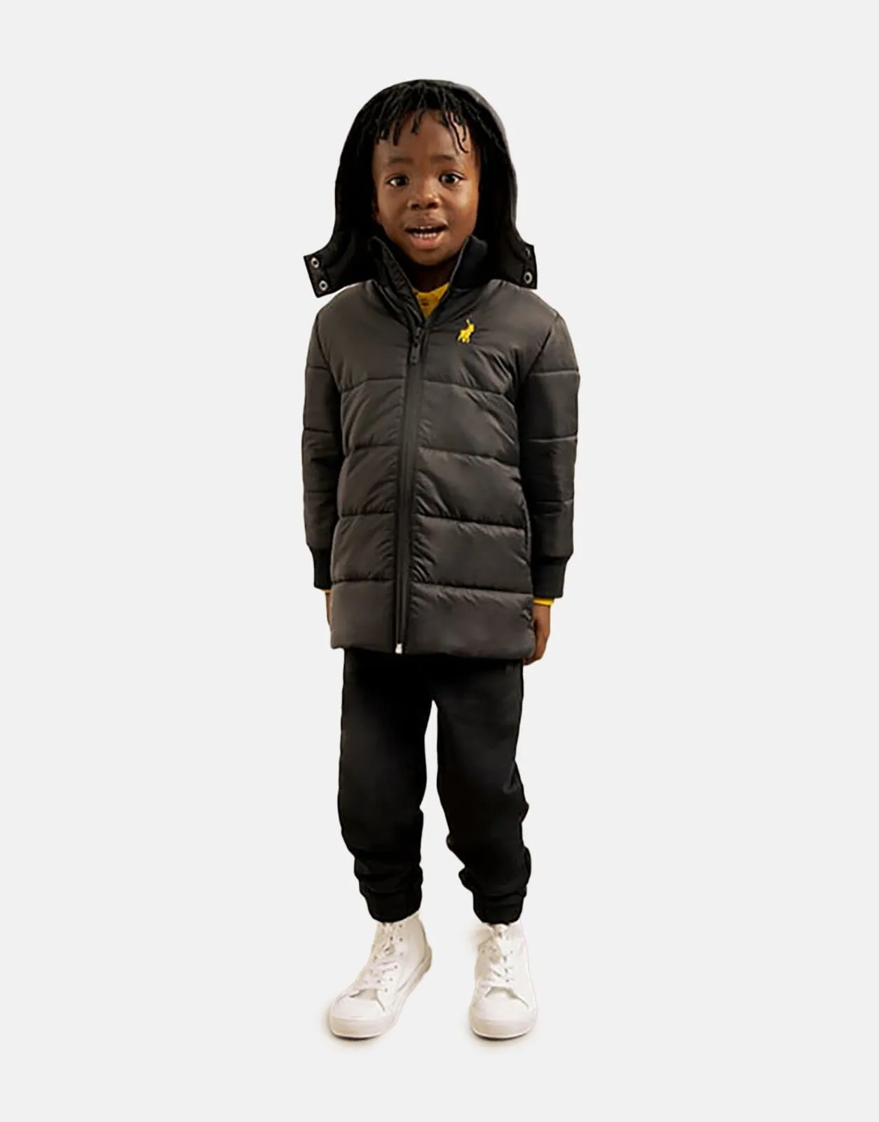 Polo Jayden Hooded Puffer Jacket