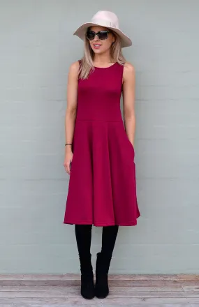 Pre Loved: MaryAnn Dress 100% merino (size 14)