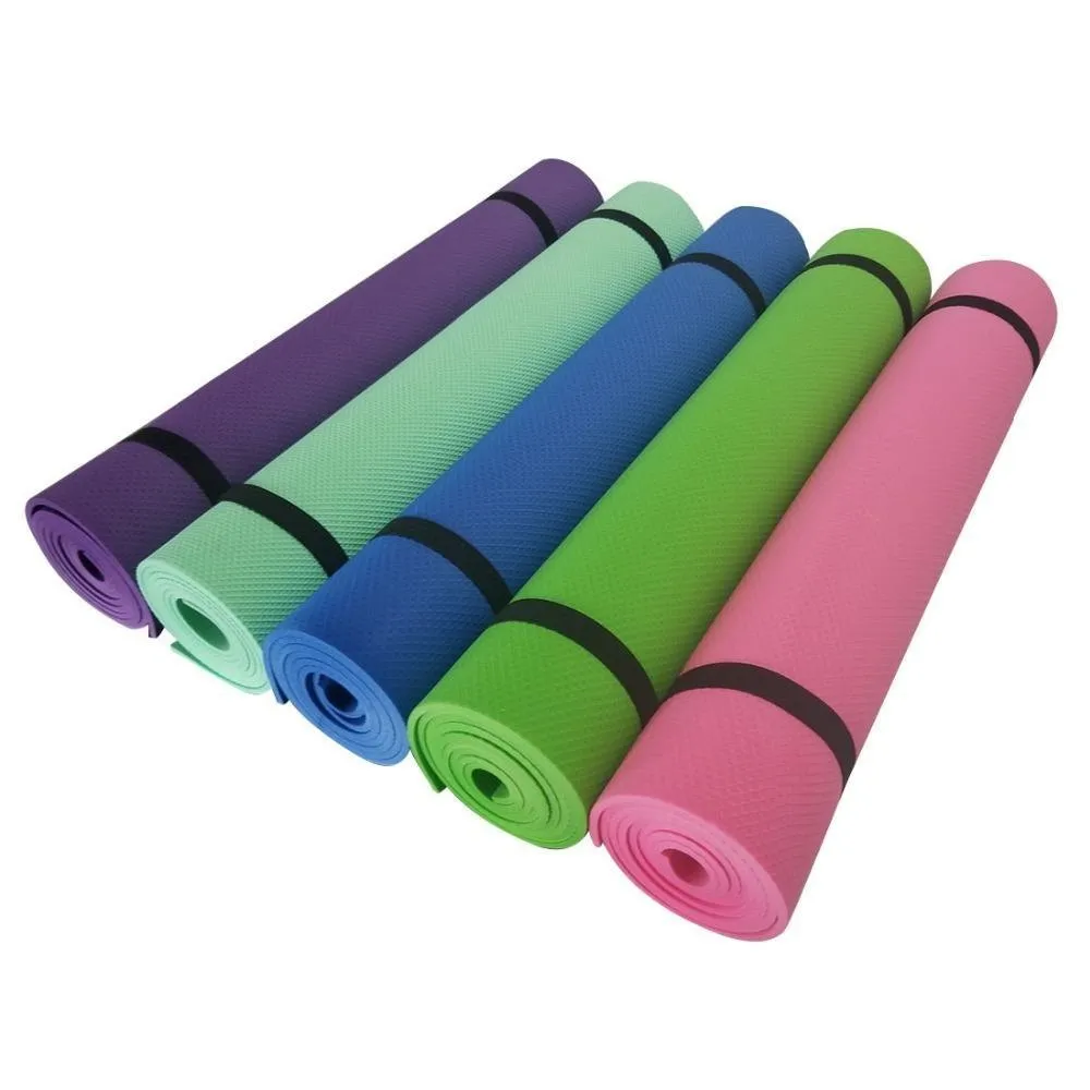 Premium Non Slip Yoga Mat(6mm)