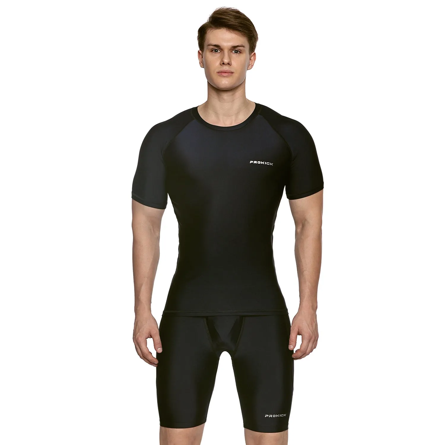 Prokick Compression Half Sleeves Top