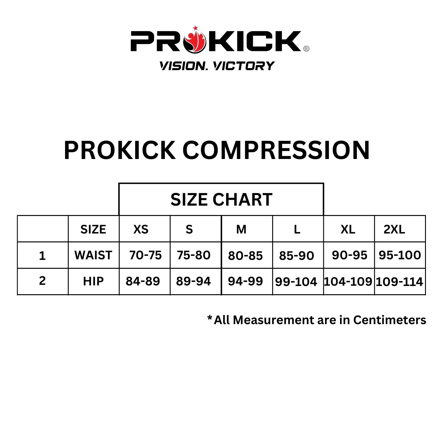 Prokick Compression Half Sleeves Top