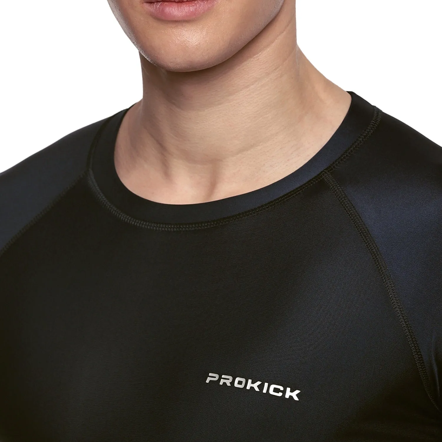 Prokick Compression Half Sleeves Top