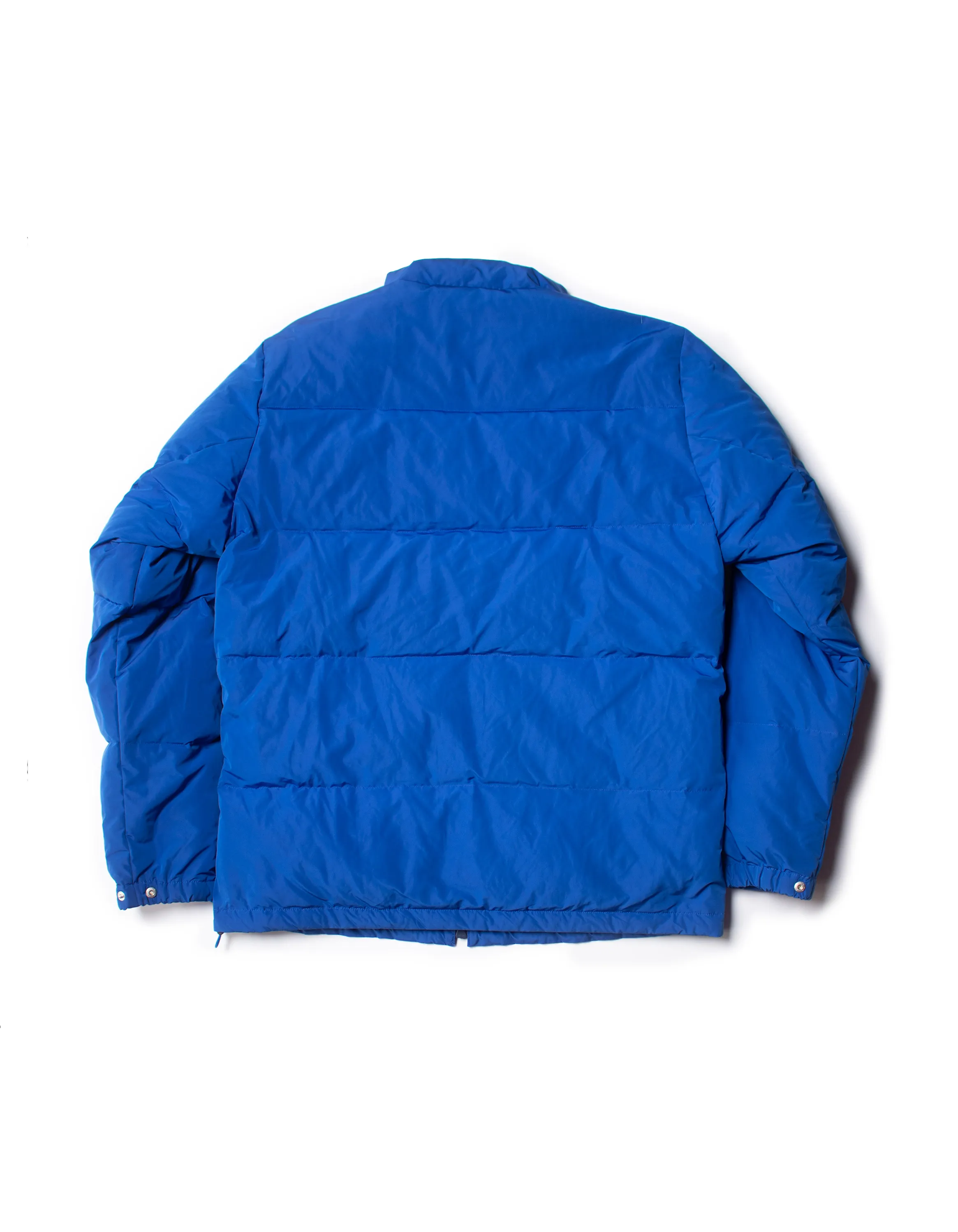 PUFFER JACKET - BLUE