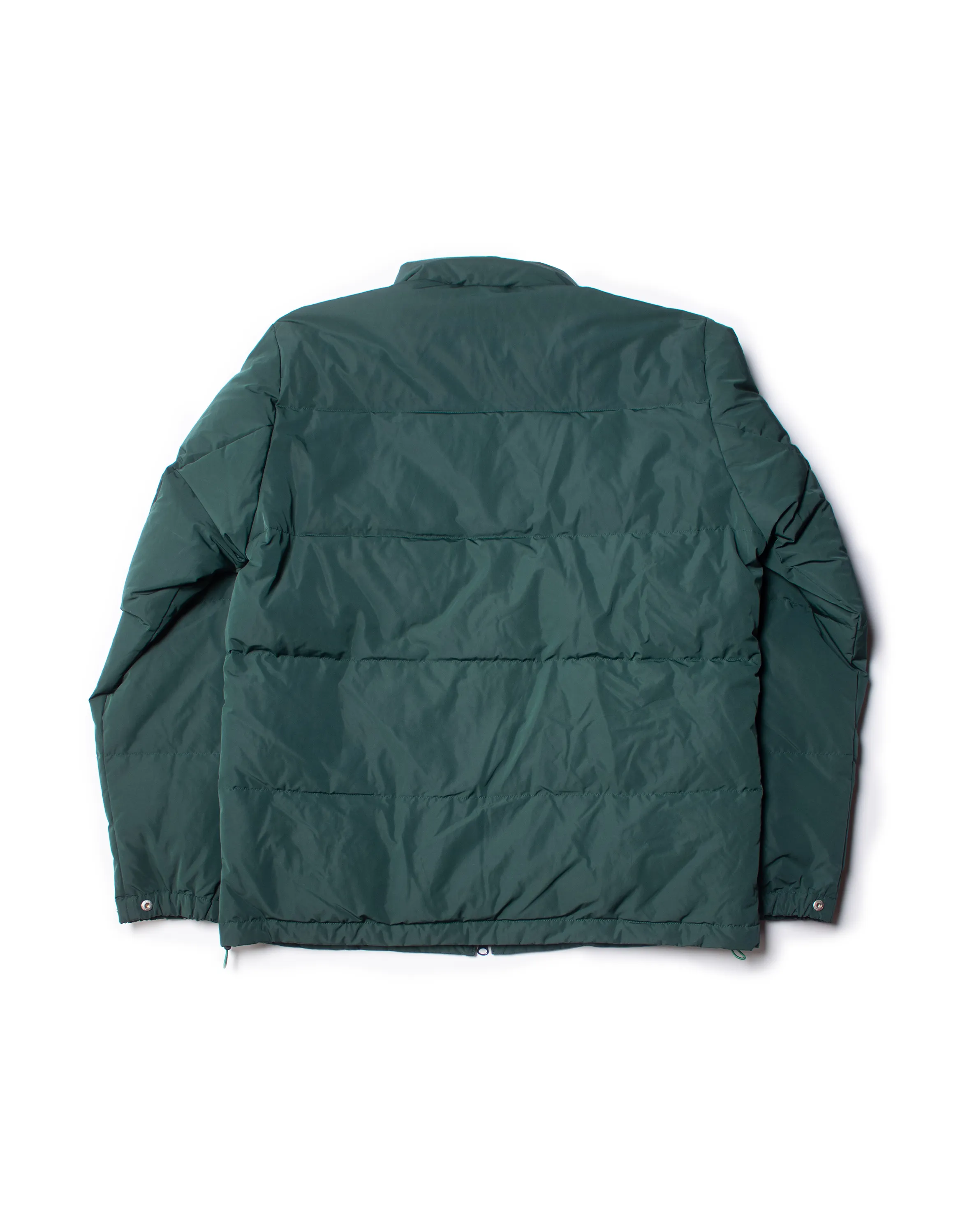 PUFFER JACKET - GREEN