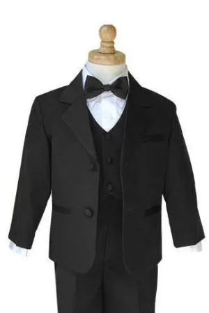 "Prodigy" Kids Black Tuxedo Package