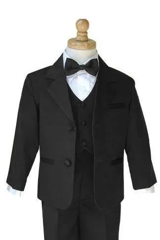 "Prodigy" Kids Black Tuxedo Package