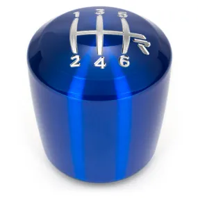 Raceseng Ashiko Shift Knob (Gate 3 Engraving) M12x1.25mm Adapter - Blue Translucent