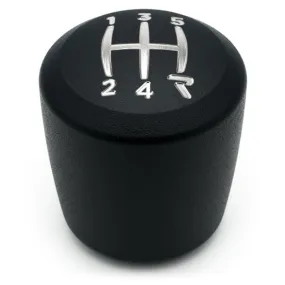 Raceseng Ashiko Shift Knob (Gate 4 Engraving) M12x1.25mm Adapter - Black Texture