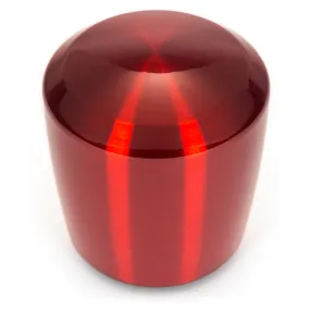 Raceseng Ashiko Shift Knob (No Engraving) M10x1.5mm Adapter - Red Translucent