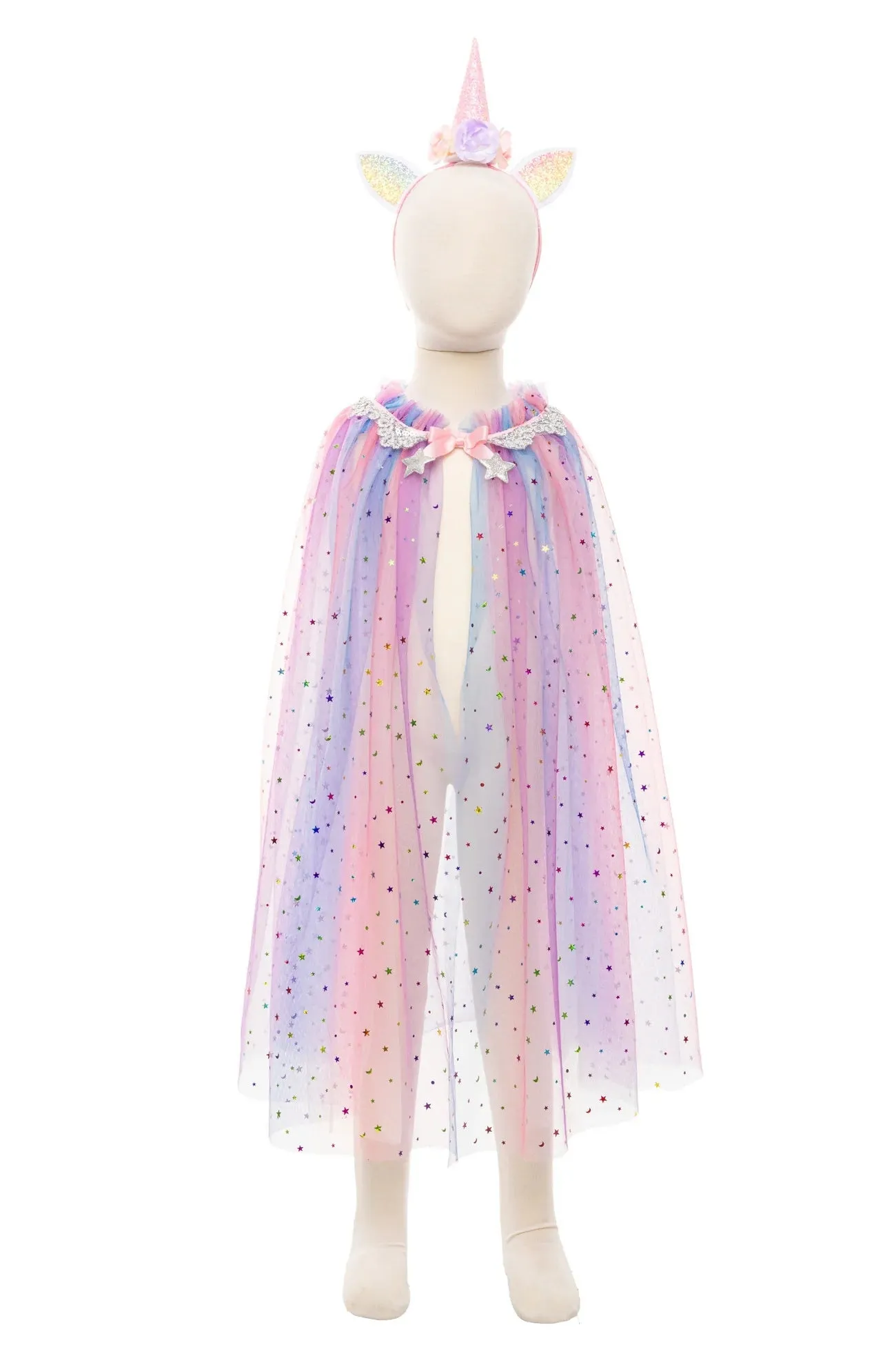 Rainbow Unicorn Cape