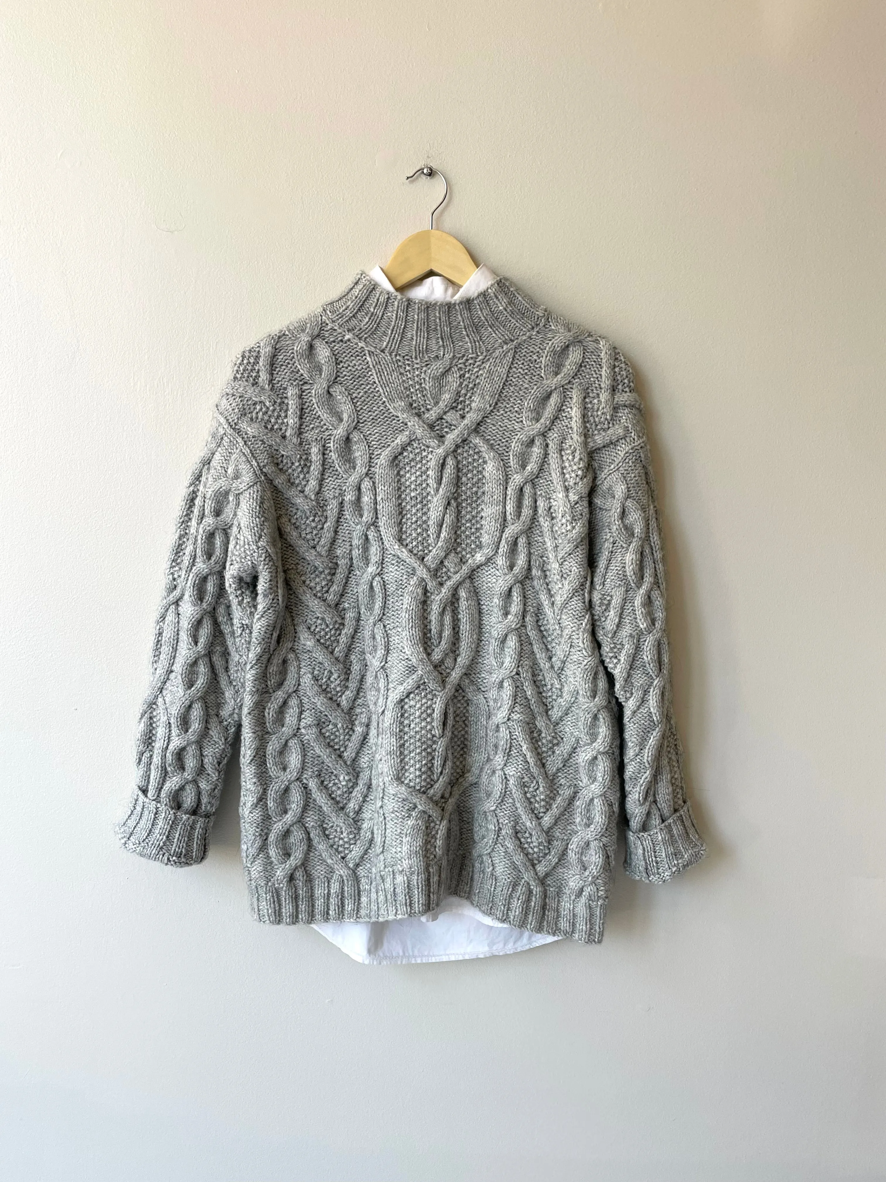 Ralph Lauren Cable Knit Sweater