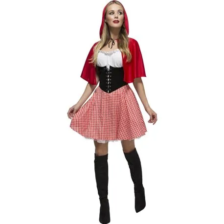 Raunchy Red Riding Hood