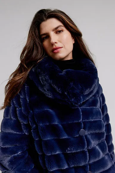 Reversible Faux Fur Jacket