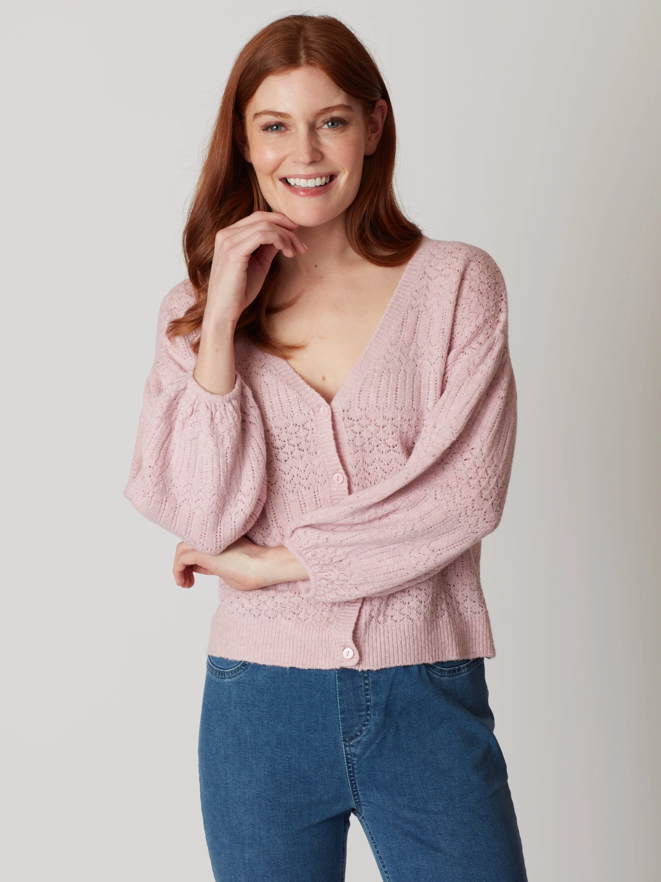 Reynara Cotton Cardigan