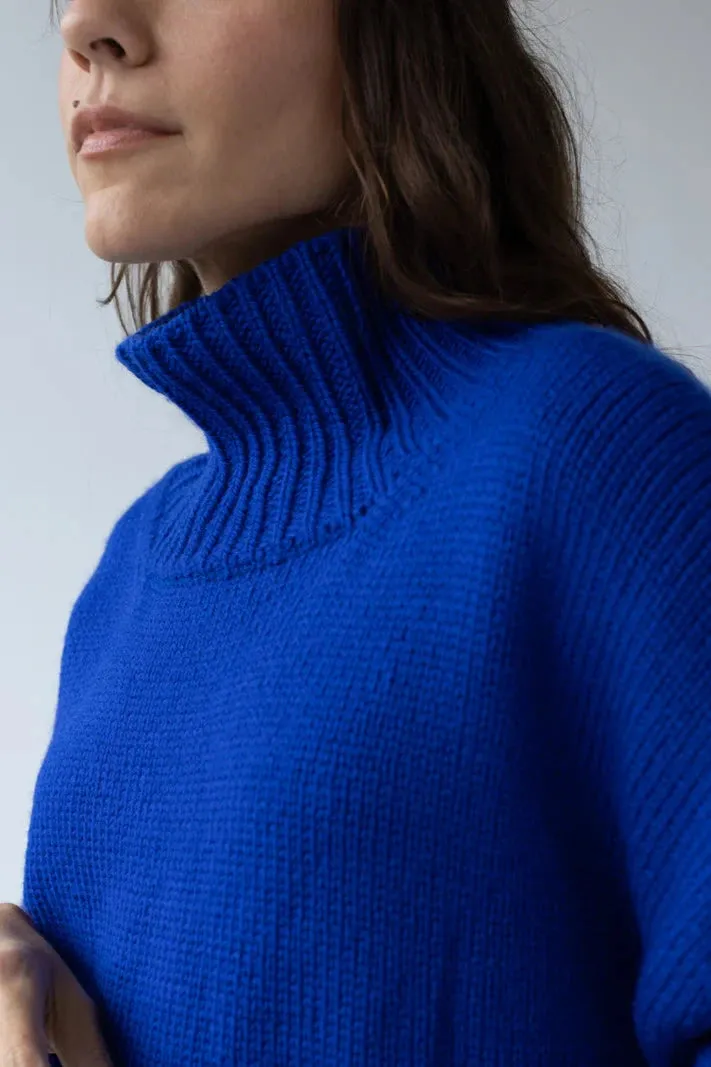 Rhys Sweater, Cobalt