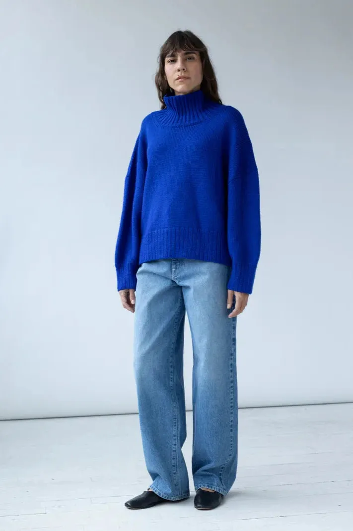 Rhys Sweater, Cobalt