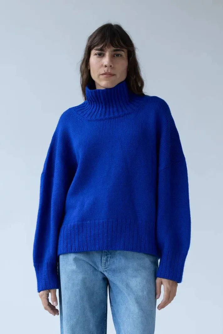 Rhys Sweater, Cobalt