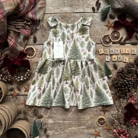 Ribbon Christmas Tree Dress