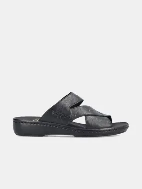 Rieker 23974-02 Men's Slider Sandals